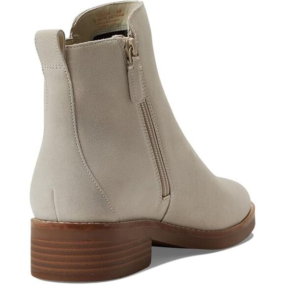NWT Cole Haan Women's River Chelsea Bootie Boot, Water Proof Birch Suede-Size 7 - Picture 4 of 5